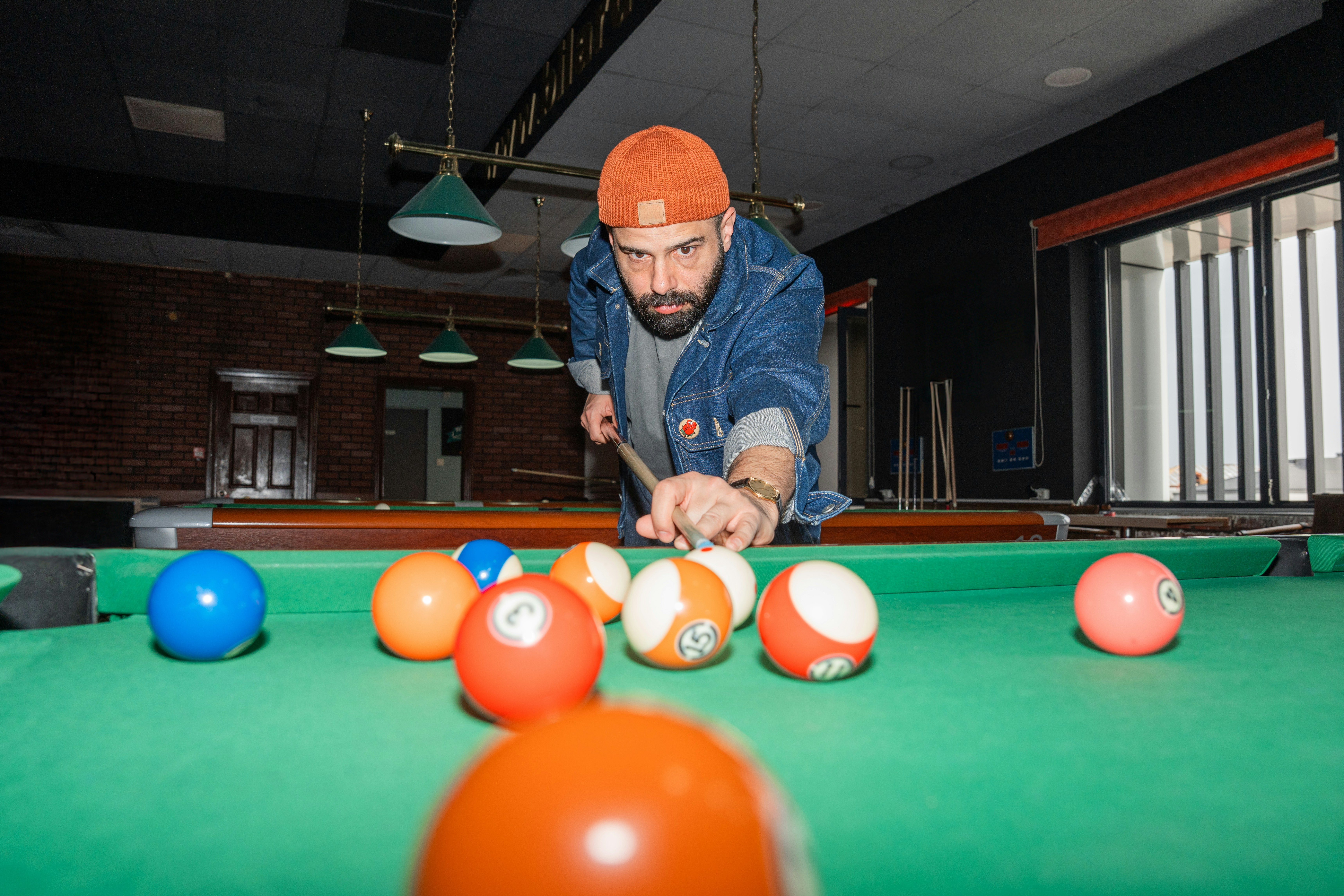 Billardtisch bei Meet 'n Move