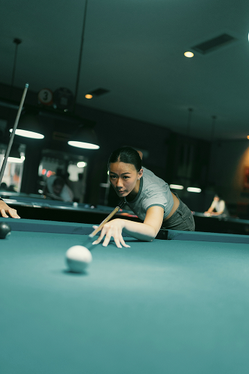 Billard spielen