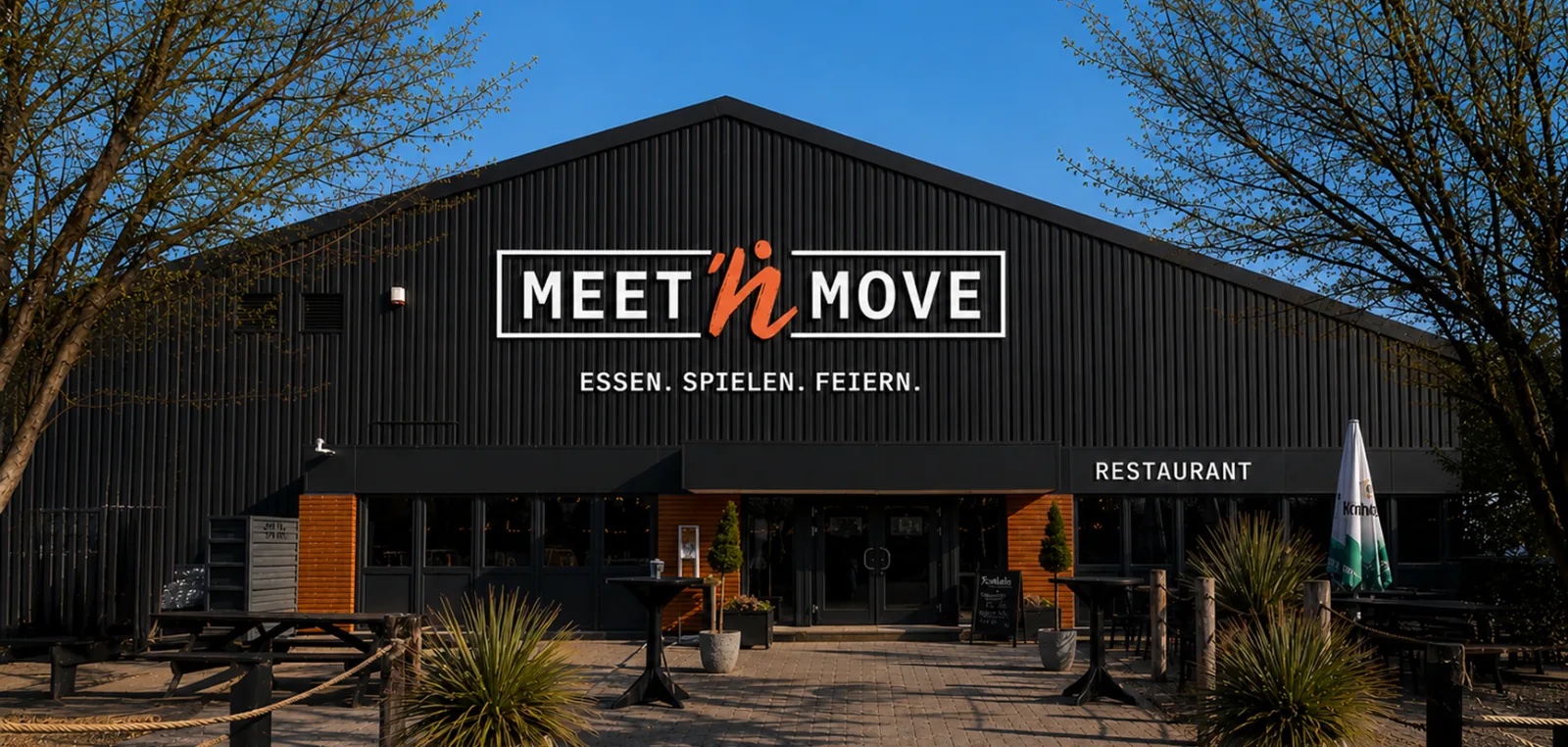 Meet 'n Move von außen