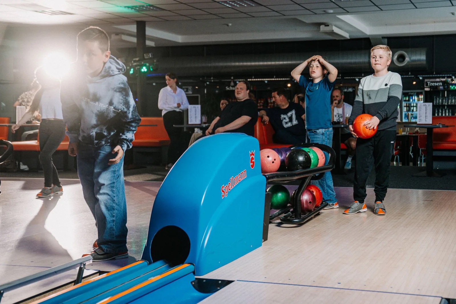 Team Bowling
